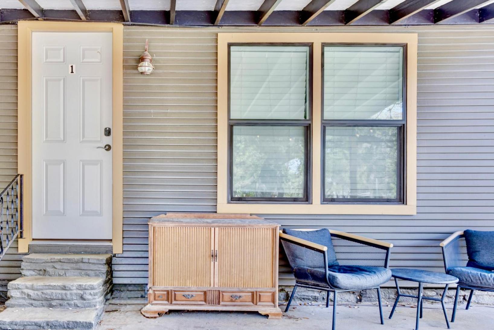 Downtown Studio 1 At Beer Ranch Project Inn Wimberley Eksteriør billede