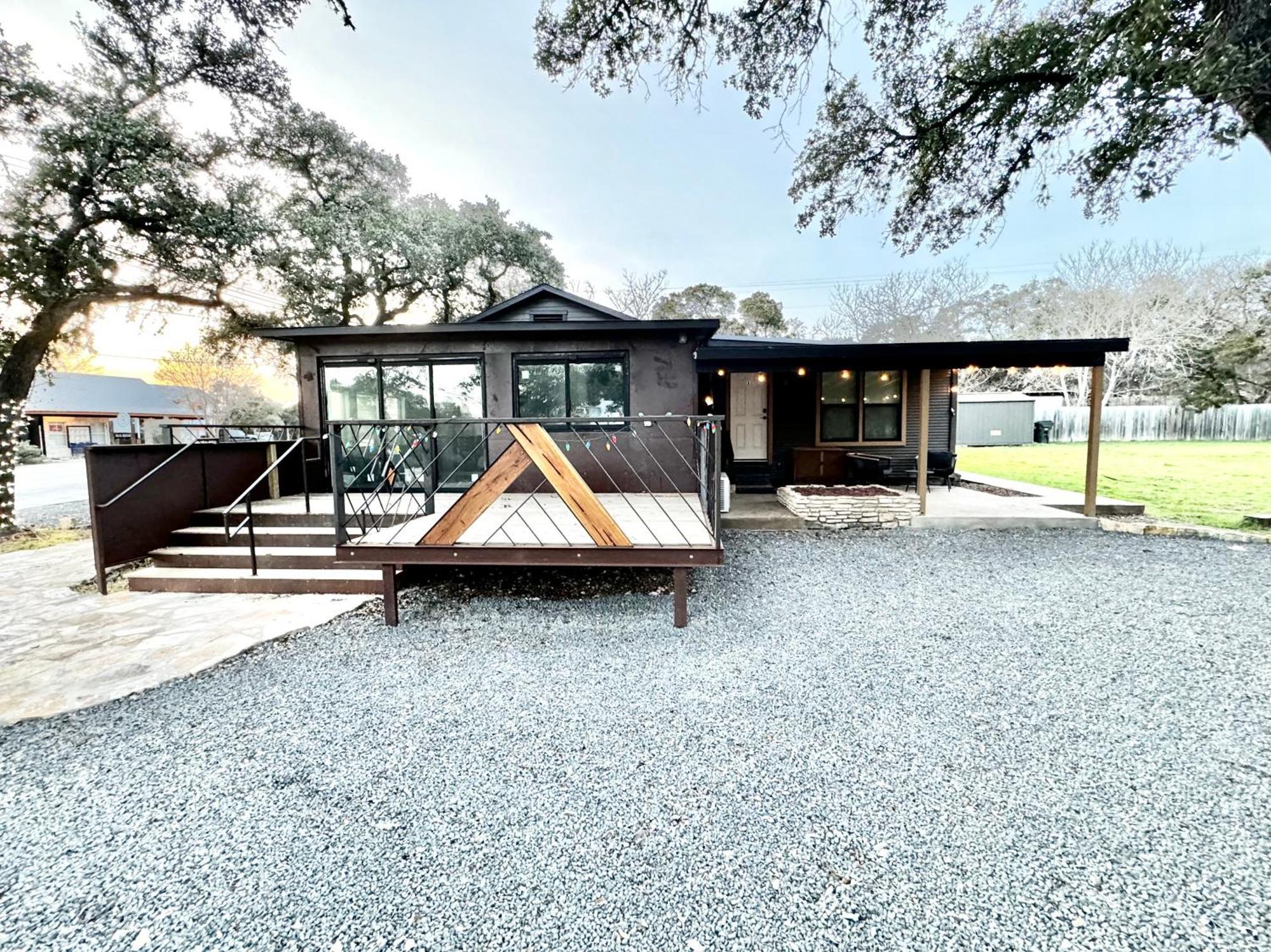 Downtown Studio 1 At Beer Ranch Project Inn Wimberley Eksteriør billede