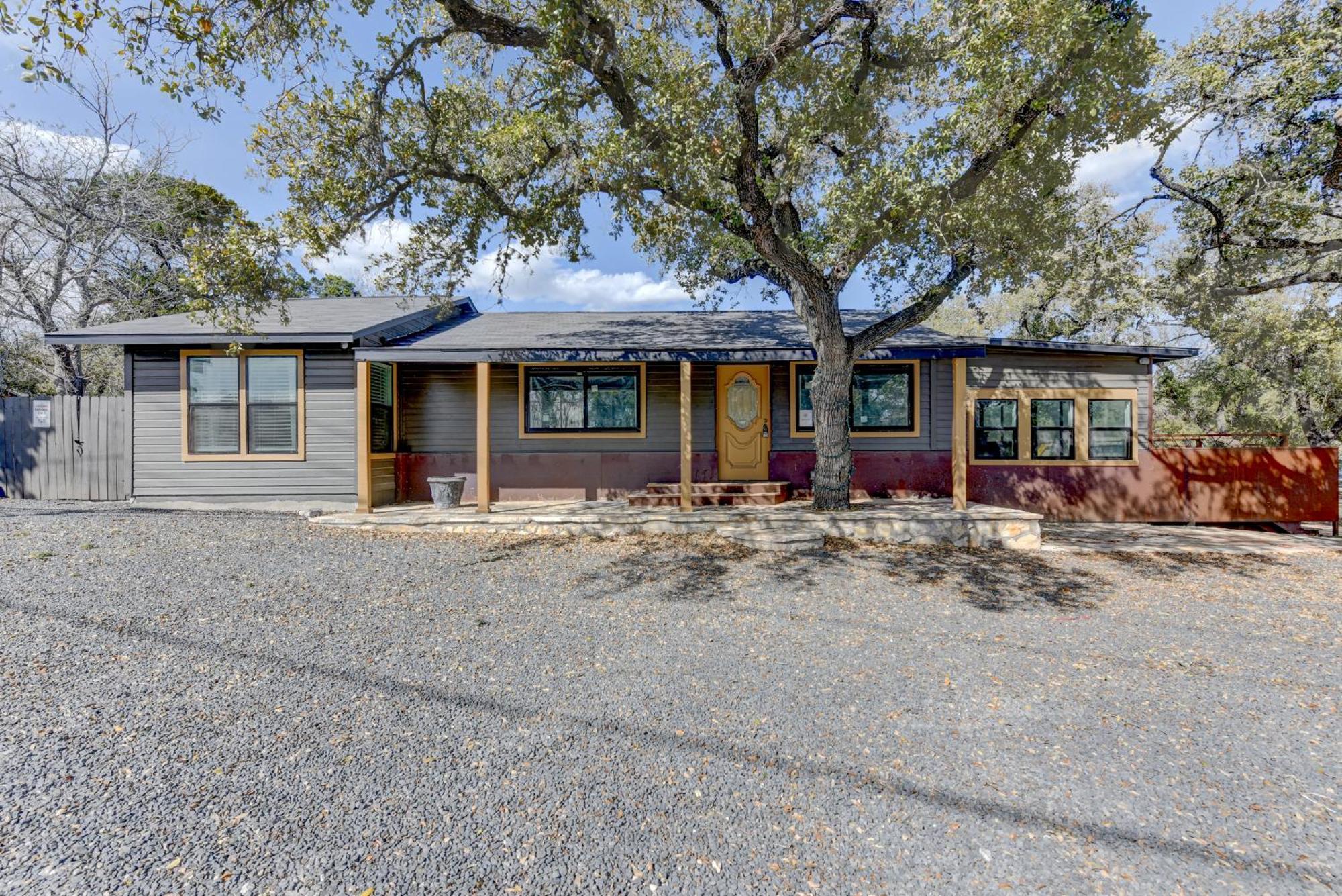 Downtown Studio 1 At Beer Ranch Project Inn Wimberley Eksteriør billede